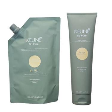 Imagem de Keune Shampoo + Creme Máscara So Pure Restore
