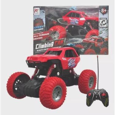 Imagem de Carro Controle Remoto Recarregável Solta Fumaça OFF Road VR - Fun Game