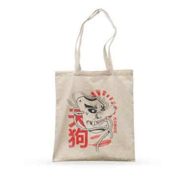 Imagem de Ecobag Máscara Tengu Studio Geek