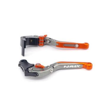 Imagem de Manete Articulado Motocicleta Nmax 160 Yamaha Gravado a Laser - Sem ma