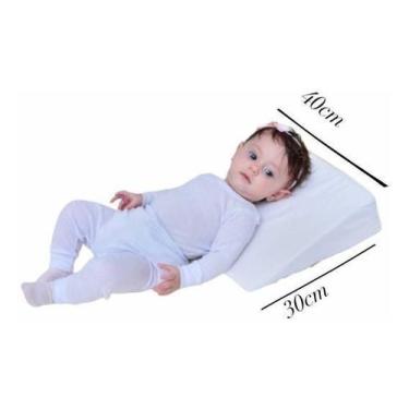 Imagem de Travesseiro Anti Refluxo Para Mini Berço/Carrinho - Compmovel