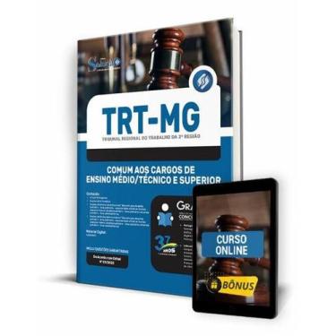 Imagem de Apostila TRT-MG - Comum aos Cargos de Ensino Médio/Técnico e Superior