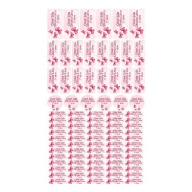 Imagem de 88 Etiquetas Escolares Personalizado Vinil Borboleta - Tectoner, Borbo