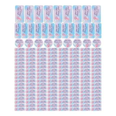 Imagem de 175 Etiquetas Escolares Personalizado Vinil Princesa - Tectoner, PRINC