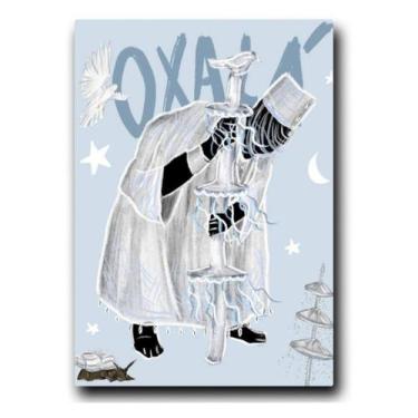 Imagem de Orixás Quadros Decorativos, Escolha o seu Favorito Oxum, Oxóssi, Ogum,