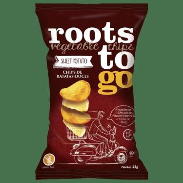 Imagem de Chips de Batata Doce - Roots To Go, Batata Doce
