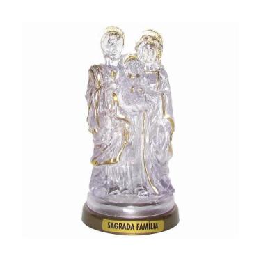 Imagem de Imagem Acrílica Sagrada Família Menino Jesus, Maria E José - Amor Lind