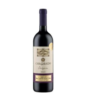 Imagem de Vinho Casa Geraldo Origens Merlot 750 ml