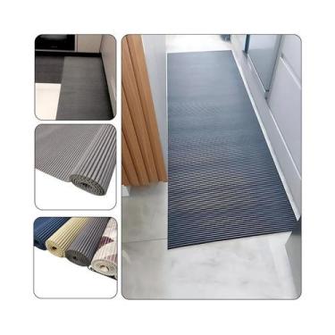 Imagem de Kit 2 Tapetes Passadeira Antiderrapante Tropical 180cm 2un. - Kapazi, 