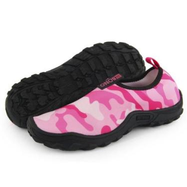 Imagem de Sapatilha Aquática Neoprene Nautica Antiderrapante Flexível Seca Rápid