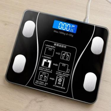 Imagem de Balança Bioimpedância Corporal Ideal para Fitness e Saúde