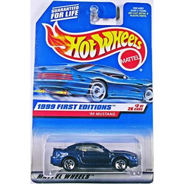 Imagem de Hot Wheels 1999: First Editions : '99 Mustang 1/64 scale (2 of 26 Collector #909)