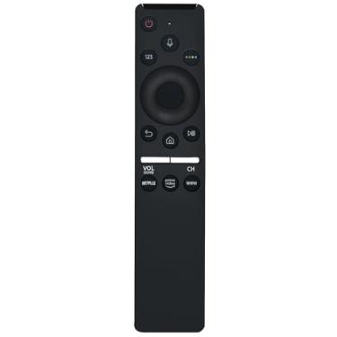 Imagem de BN59-01312M Controle remoto de substituição compatível com Samsung TV UN65RU8000 UN65RU8200 QN75Q70R QN55Q70R QN82Q70R QN65Q70R Q80R QN55Q80R QN65Q80R QN75Q80R UN75RU8000 UN75RU8200 UN82RU8000