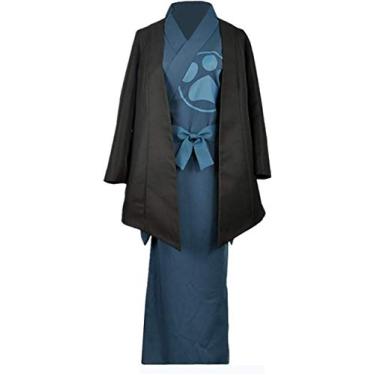 Imagem de Bungo Cachorros Vadios Cosplay Dazai Osamu Cosplay Fantasia Quimono Uniforme Halloween Conjunto Completo, Fantasias, Large