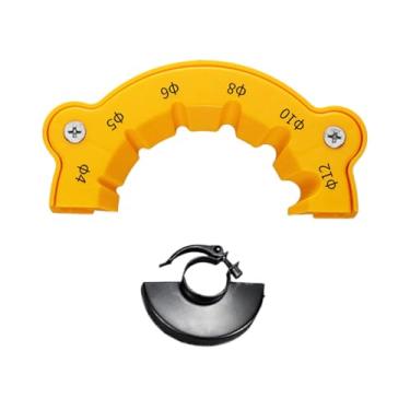 Imagem de Generic Afiador de brocas Moedor de brocas Substituir peças de reposição portáteis Acessório prático e resistente para afiar brocas, Capa Tipo 125