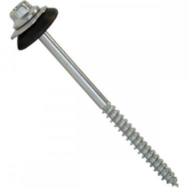 Imagem de Parafuso Telha Newfix 5/16'' X 110Mm Completo ''Pvc+Chapa'' % - 1 Cent