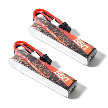 Imagem de Bateria Lipo BETAFPV LAVA 550mAh 2S 7,6V 75C LiHV com XT30