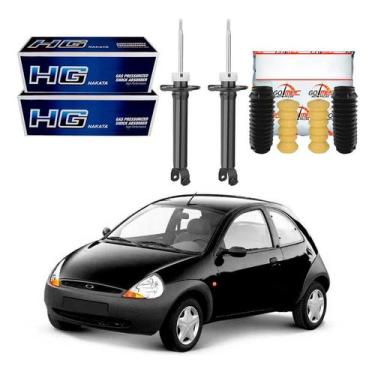 Imagem de Kit Amortecedor Traseiro Ford Ka 1.0 1.3 1997 A 1999 - Nakata