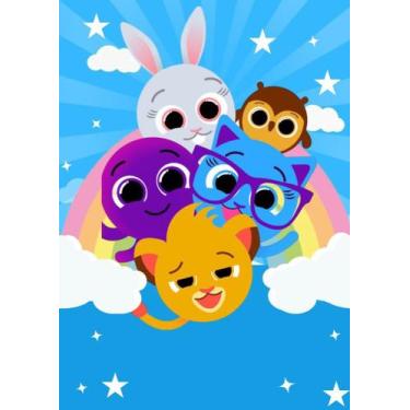 Imagem de Quebra-Cabeça Jogo Infantil Bolo Fofo 36 Peças MDF 18x26 - Brothers Mi