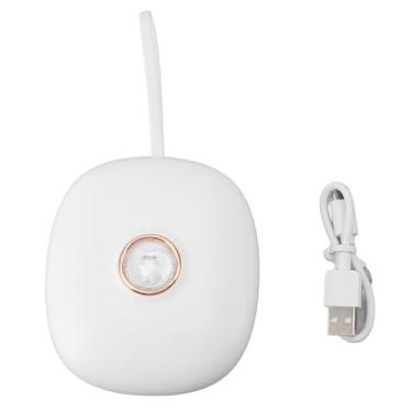 Imagem de Despertador, Design Bonito de Desenho Animado Com Trava Infantil, 3 Forças Ajustáveis, Display Digital LED, 2 Alarmes, Despertador Portátil Recarregável para Surdos e Mudos