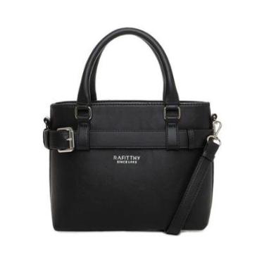 Imagem de Bolsa Feminina Rafitthy Tote Bag 28.15158A Preta-Feminino