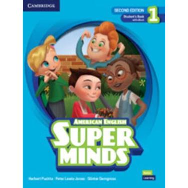 Imagem de Livro - Super Minds 1 Sb With Ebook - American English - 2Nd Ed - CAMB