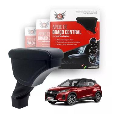 Imagem de Encosto Apoio De Braço Nissan Kicks 2016 A 2022 Couro - Novo