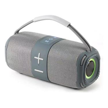 Imagem de Caixa De Som Bluetooth Grave Potente Ipx6 Resistente A Água - Inboxmob