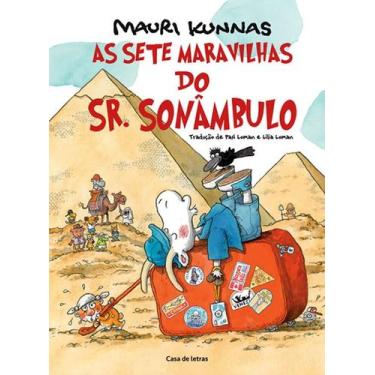Imagem de Livro - As sete maravilhas do Sr. Sonâmbulo
