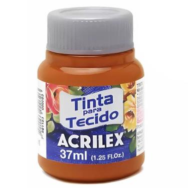 Imagem de Tinta Para Tecido Acrilex Fosca 37ml Escolha a Cor, 569 - CARAMELO