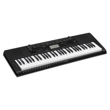 Imagem de Teclado Musical CasioCTK-3500 61 teclas, 400 timbres e 48 notas de polifonia - Bivolt, Preto