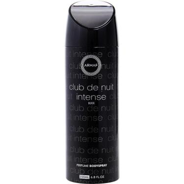 Imagem de Água De Cheiro Masculina Armaf Club Nuit Intense Spray Corporal 200 Ml
