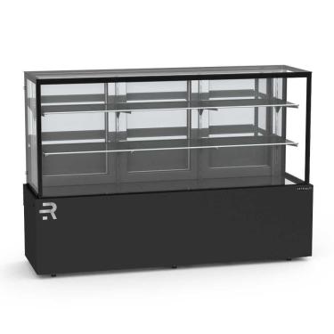 Imagem de Vitrine Confeitaria Refrigerada Vanguard Top 1,80 Metros Preto CVTR1800 220V - Refrimate