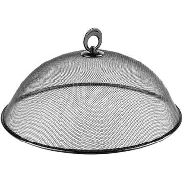 Imagem de Rede Tela Mosqueteiro de Metal Protetora Alimentos Bolo Frutas