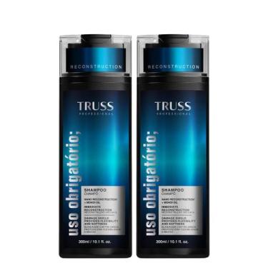 Imagem de Truss Uso Obrigatório Kit Shampoo 2x300ml
