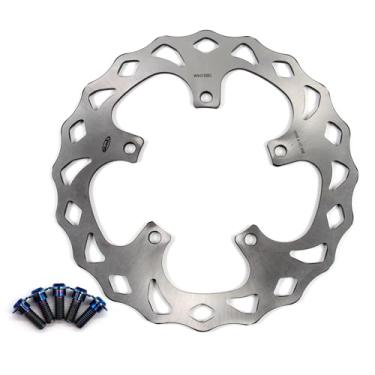 Imagem de Discos de freio dianteiros com parafusos de montagem para Kawasaki Ninja 300 EX300 2013-2017 ABS 13-20, Versy.s X 300 ABS 17-21, Z250SL 2015-2017, Z300 ABS 2015-2018