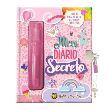 Imagem de Livro - Meu Diário Secreto - Meninas