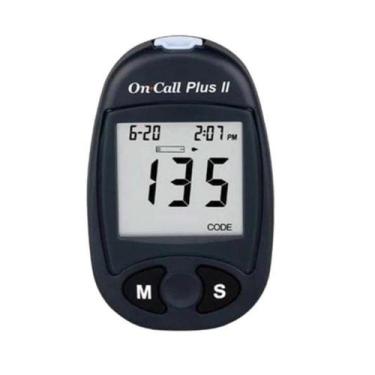 Imagem de Medidor De Glicemia Sanguínea On Call Plus Ii - MEDLEVENSOHN