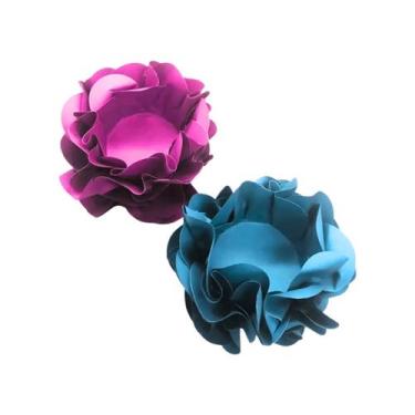 Imagem de Forminha de Doces Finos Style Flor Colors para Festa - 40 Un - Ultra F