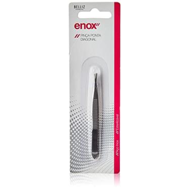 Imagem de Pinça com Ponta Obliqua, Enox, Prata