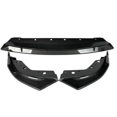 Imagem de Saia Aerofólio Frontal BMW Série 3 M LCI Efeito Carbono 320