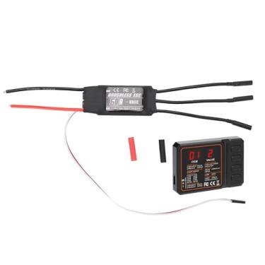 Imagem de Aviio do Modelo RC Model Airplane para RC Com Cartão Programável Modos de Inicialização Ajustável Resposta Rápida Resposta Flexível Programação para RC Modelo