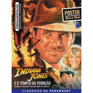 Imagem de Superpôster Cinema E Nostalgia - Indiana Jones E O Templo Da Perdição