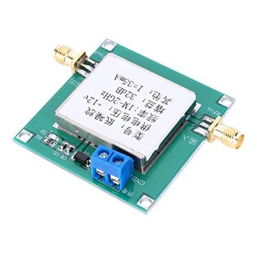 Imagem de Amplificador de Banda Larga de RF AMP de Baixo Ruído LNA 0,01-2000MHz Controle Remoto de Grãos de Grãos Receba 12V