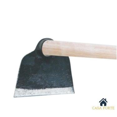 Imagem de Enxada Ferreiro 16 Com Cabo Madeira do Norte - Fundição Petrópolis