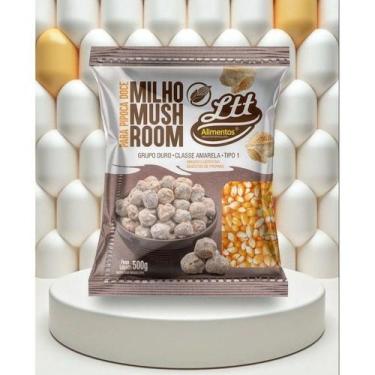 Imagem de Milho De Pipoca Mushroom 5kg Para Receitas Gourmet Pipocas Doces e Sal