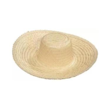 Imagem de Chapéu Palha Mexicano Aba 21 Cm - Kopal