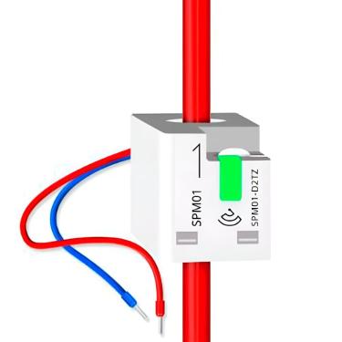 Imagem de Medidor de Energia Elétrica Inteligente, 63A, 4kWh, Zemismart, Monofásico, Zigbee 3.0, Branco