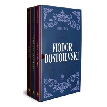 Imagem de Biblioteca Dostoiévski - Box Com 3 Livros - Edição De Luxo