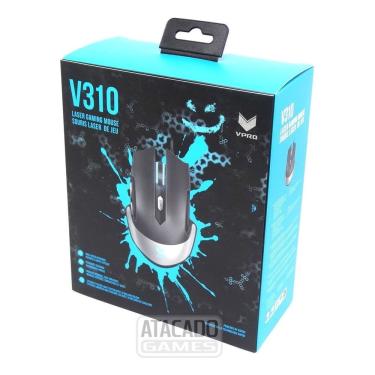 Imagem de Mouse Gamer Rapoo Vpro V310 Laser 8200dpi, Pronta Entrega!